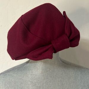 Beret with a Bow